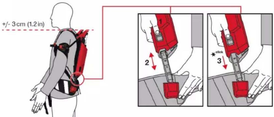 HILTI EXO-S - HactpoKa Ha BncoounHa - 2