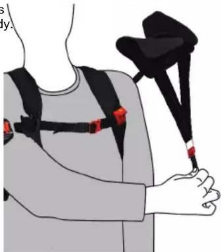 HILTI EXO-S - WARNING - 2