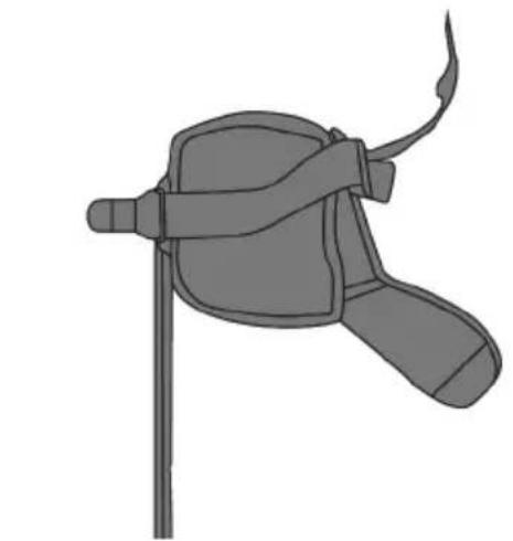 HILTI EXO-S - 更换臂托带 - 3