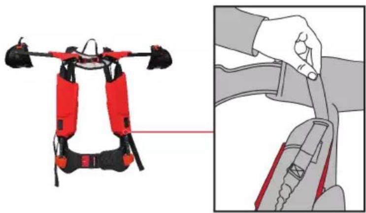HILTI EXO-S - Nugaros dirzo ilgio nustatymas - 1