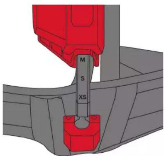 HILTI EXO-S - 檢查並清潔球頭支座 - 1