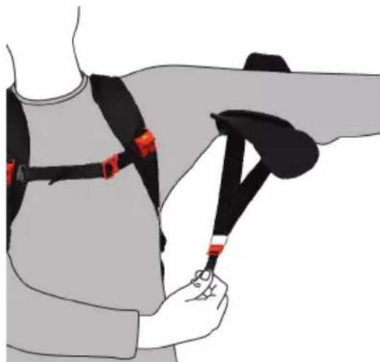 HILTI EXO-S - Gevaar voor letsel door terugspringende armplaat. - 3