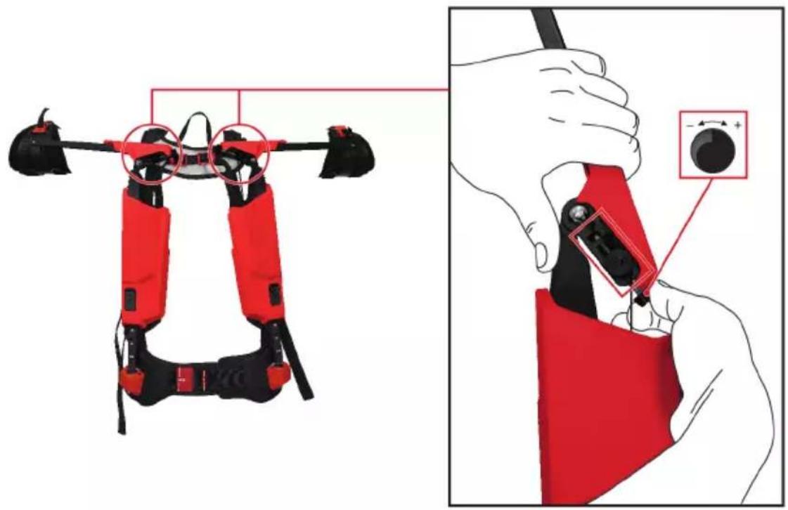 HILTI EXO-S - 6.1调整支撑力 - 1