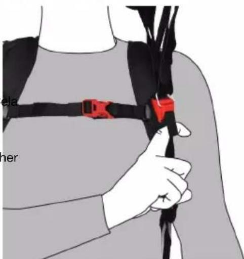 HILTI EXO-S - Risque de blessures dues au recul du rail de bras. - 2