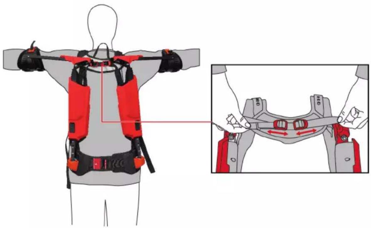 HILTI EXO-S - Adjusting tension cord - 1