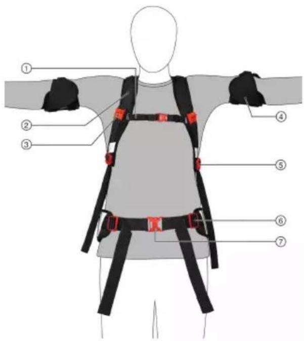 HILTI EXO-S - Product overview, front - 1