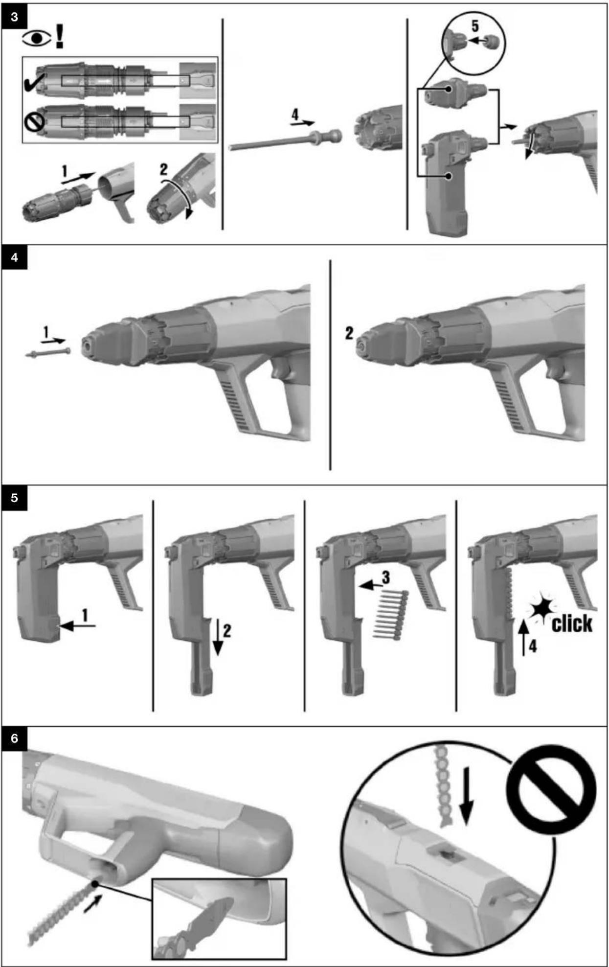 HILTI DX 6-F8 - 3