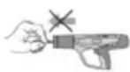 HILTI DX 6-F8 - Problems with the fastening tool - 3