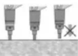 HILTI DX 6-F8 - Problems with the fastening tool - 4