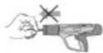 HILTI DX 6-F8 - Problèmes avec le cloueur - 5