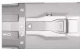 HILTI DX 6-F8 - Elementos de manejo de la fijadora - 1