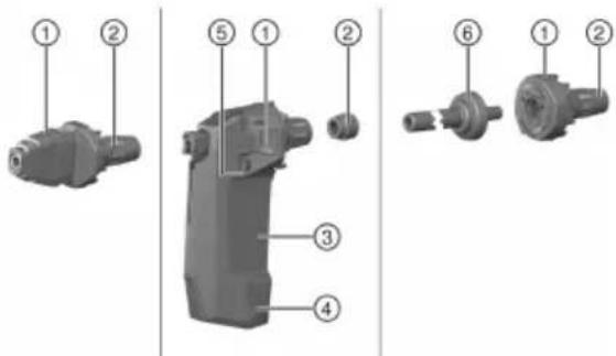 HILTI DX 6-F8 - Product overview (fastener guides) 2 - 1