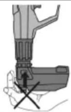 HILTI DX 6-F8 - ADVERTENCIA - 1