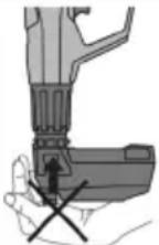 HILTI DX 6-F8 - WARNING - 1