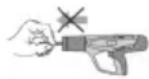 HILTI DX 6-IE - Problèmes avec le cloueur - 5