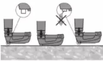 HILTI DX 6-IE - Problems with the fastening tool - 8