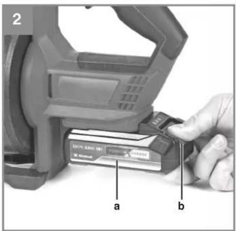 EINHELL TE-DA 18/760 Li - 2