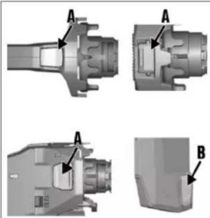 HILTI DX 6-F10 - Éléments de commande du cloueur - 2