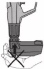 HILTI DX 6-F10 - AVISO - 1