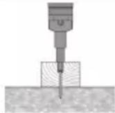 HILTI DX 6-F10 - Problemas com a ferramenta de fixação - 1