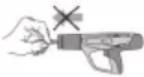 HILTI DX 6-F10 - Problemas con la fijadora - 3