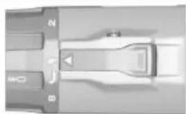 HILTI DX 6-F10 - Controls on the fastening tool - 1