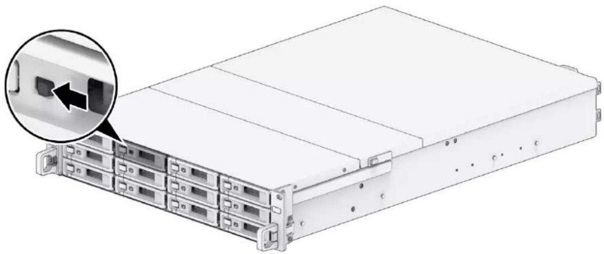 SYNOLOGY RX1223RP - Installation des disques - 5