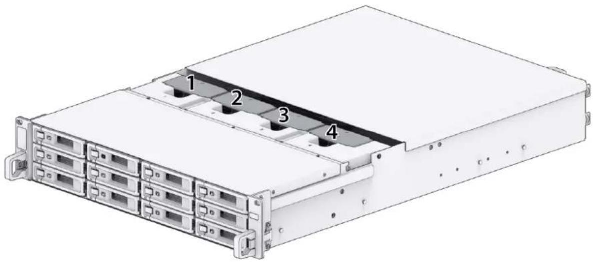 SYNOLOGY RX1223RP - Remplacer un ventilateur système - 3