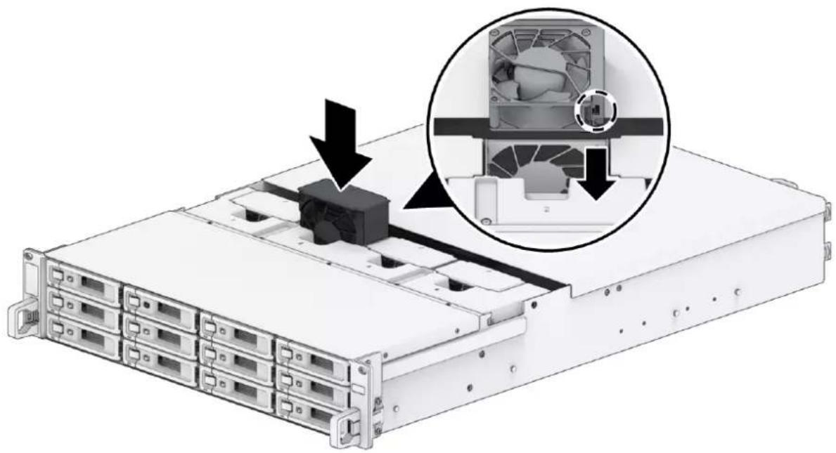 SYNOLOGY RX1223RP - Remplacer un ventilateur système - 5