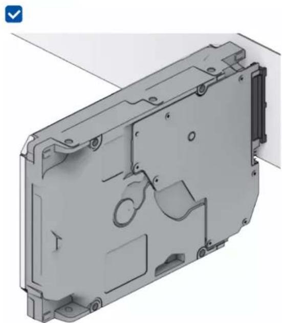 SYNOLOGY RX1223RP - Impossible de reconnaître le(s) disque(s) dur(s) - 1