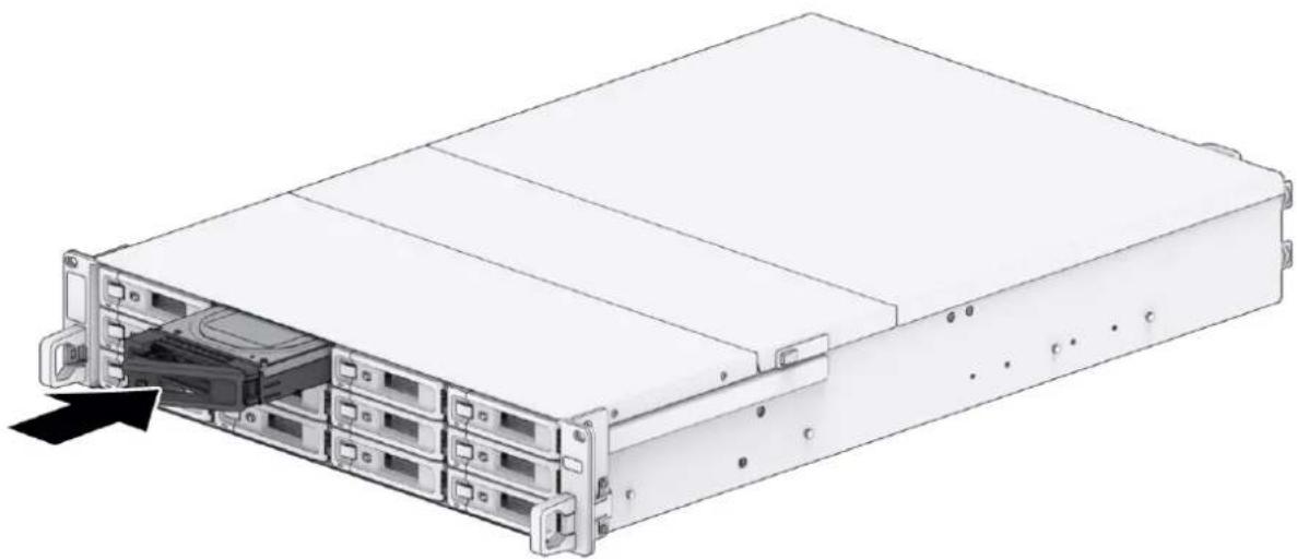 SYNOLOGY RX1223RP - Installation des disques - 4