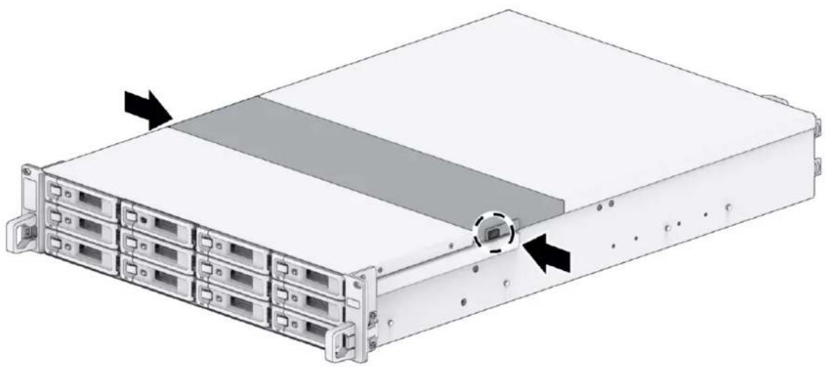 SYNOLOGY RX1223RP - Remplacer un ventilateur système - 1