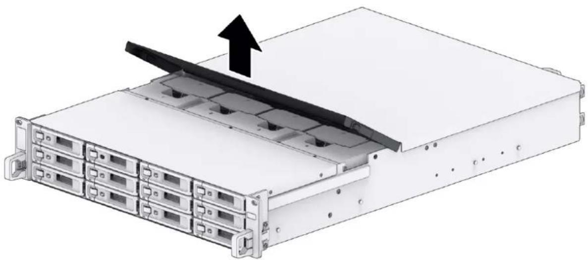 SYNOLOGY RX1223RP - Remplacer un ventilateur système - 2