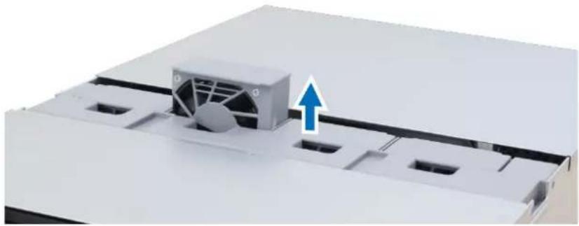 SYNOLOGY FX2421 - Remplacer le ventilateur du système - 4
