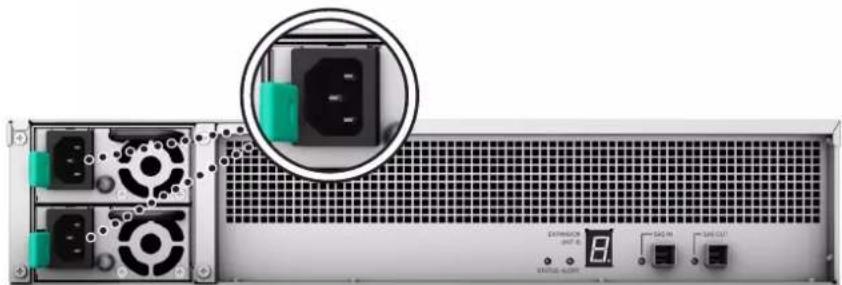 SYNOLOGY FX2421 - Connexion au Synology NAS - 2