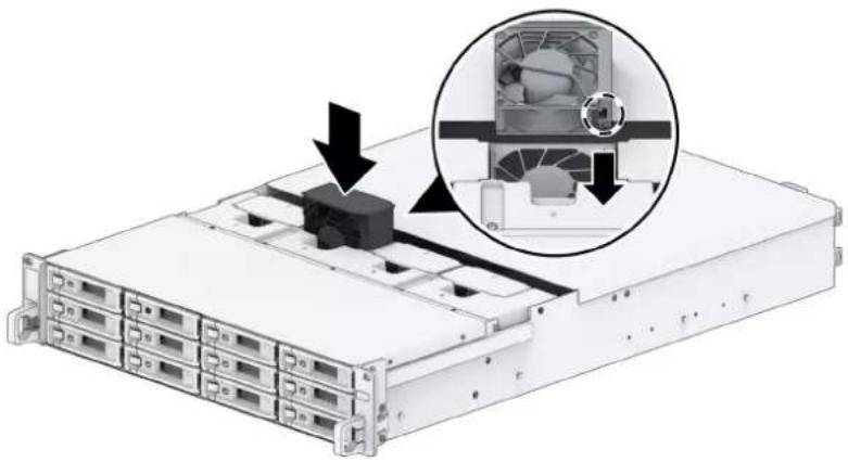 SYNOLOGY RX1222sas - Remplacer le ventilateur du système - 5