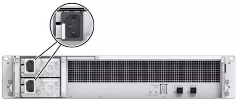 SYNOLOGY RX1222sas - Connexion au Synology NAS - 2