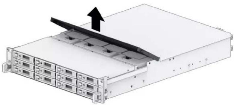 SYNOLOGY RX1222sas - Remplacer le ventilateur du système - 2