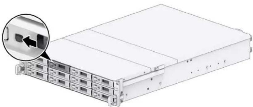 SYNOLOGY RX1222sas - Installation des disques de stockage - 5