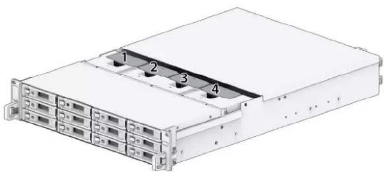 SYNOLOGY RX1222sas - Remplacer le ventilateur du système - 3