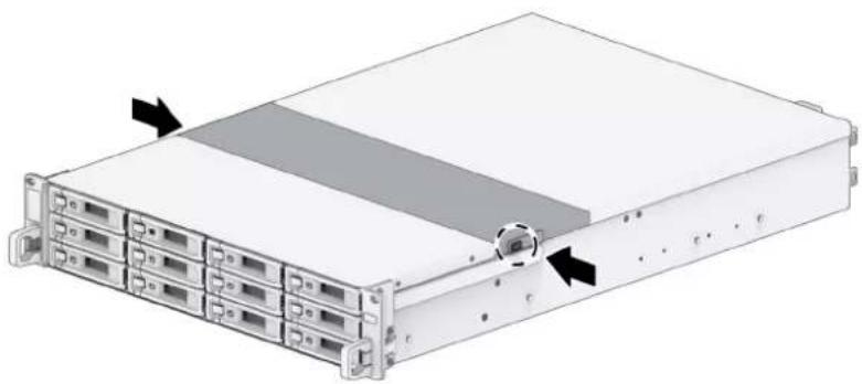 SYNOLOGY RX1222sas - Remplacer le ventilateur du système - 1