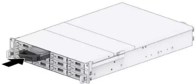 SYNOLOGY RX1222sas - Installation des disques de stockage - 4