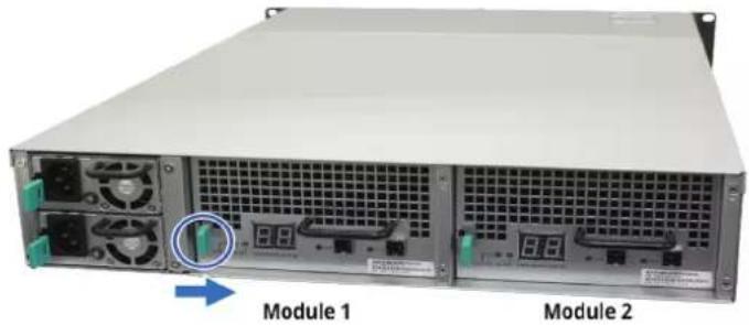 SYNOLOGY RXD1219sas - Remplacement du module SAS - 1