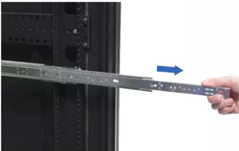 SYNOLOGY RXD1219sas - Pour installer le kit de rails : - 2