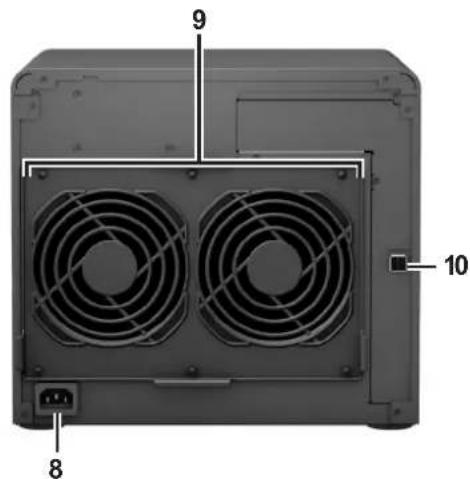 SYNOLOGY DX1222 - Contenu du colis - 7