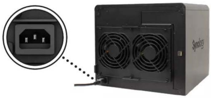 SYNOLOGY DX1222 - Se connecter à Synology NAS - 1