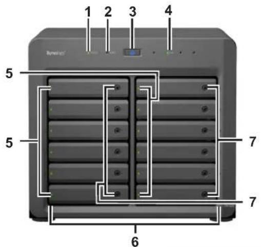 SYNOLOGY DX1222 - Contenu du colis - 6
