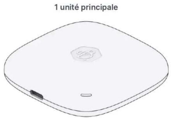 SYNOLOGY BeeDrive BDS70-1T - Contenu du colis - 1
