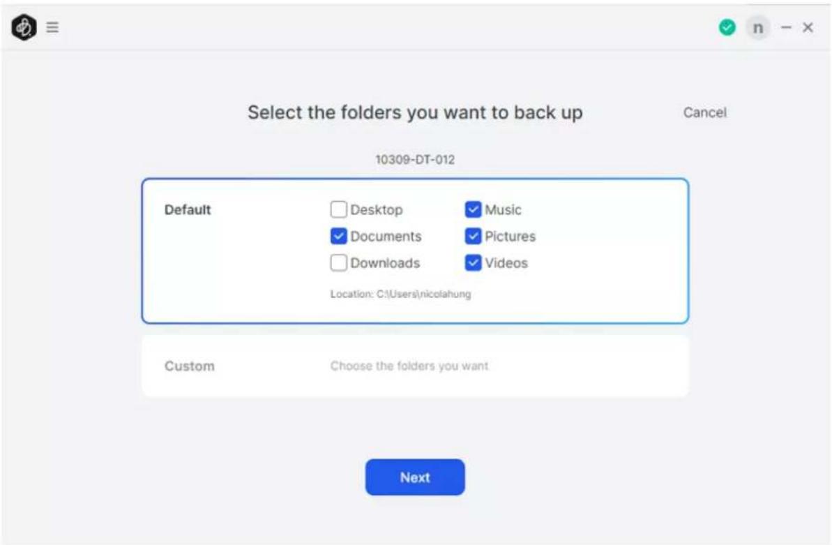 SYNOLOGY BeeDrive BDS70-1T - Activez la sauvegarde de l'ordinateur - 2