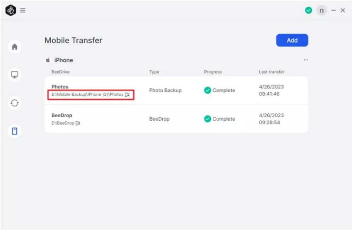 SYNOLOGY BeeDrive BDS70-1T - Remarques: - 1